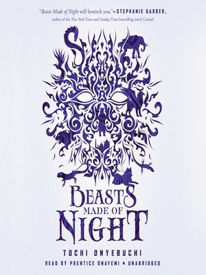 cover image of Beasts Made of Night
